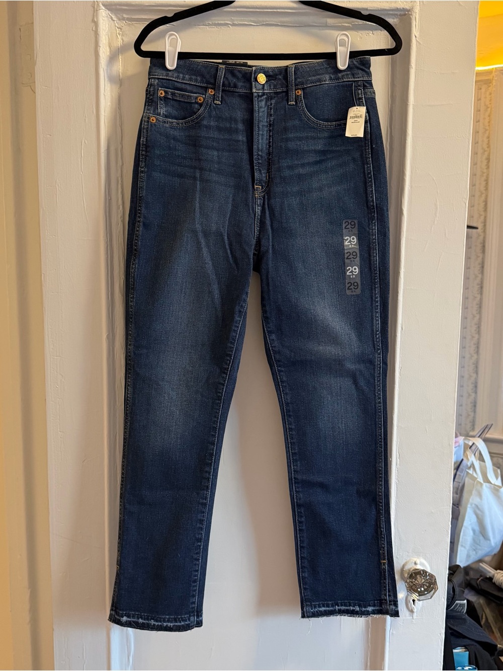 NWT Gap High Rise Slim Jean Stretch